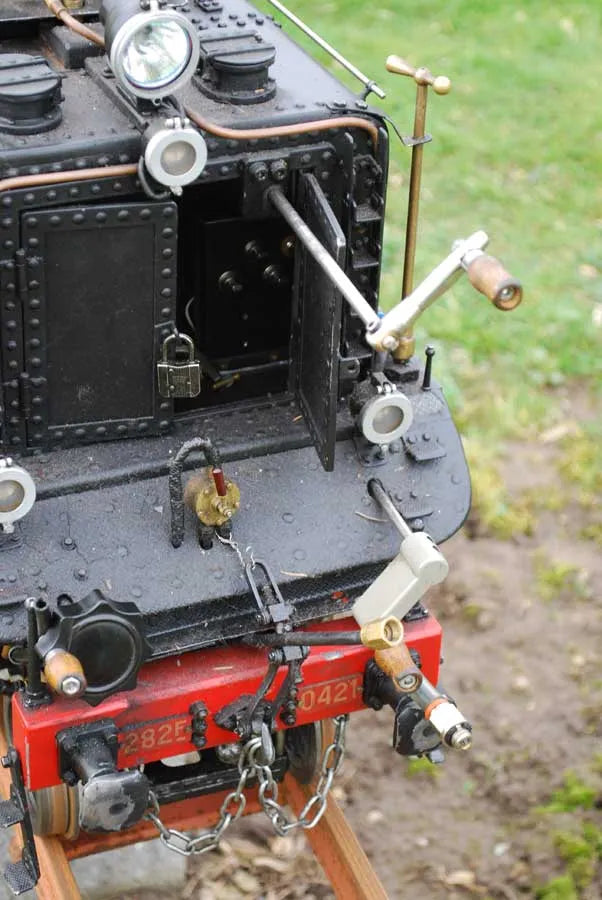 5 inch gauge 2-8-2+2-8-2 Garratt