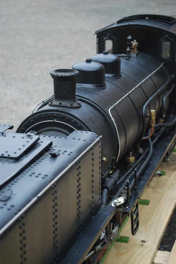 5 inch gauge 2-8-2+2-8-2 Garratt