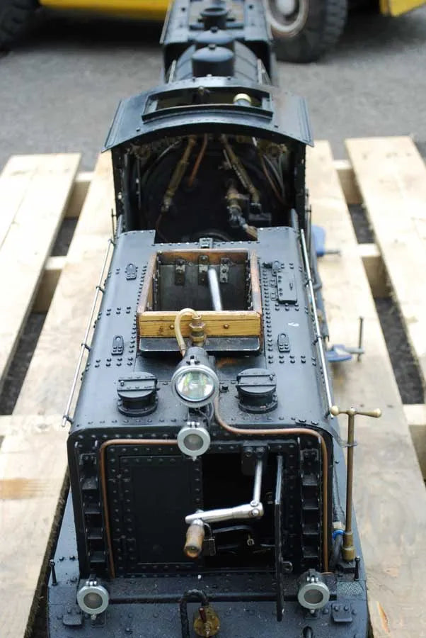 5 inch gauge 2-8-2+2-8-2 Garratt