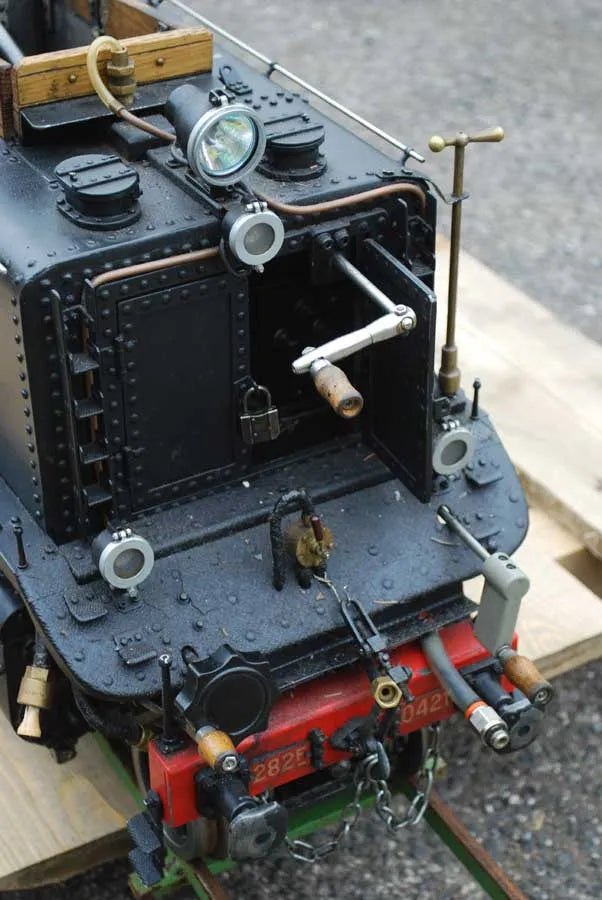 5 inch gauge 2-8-2+2-8-2 Garratt