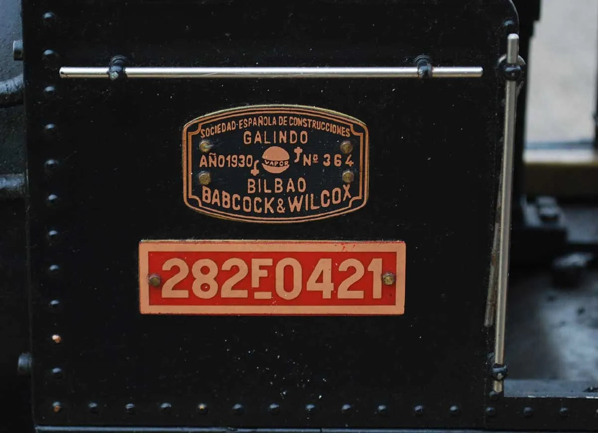5 inch gauge 2-8-2+2-8-2 Garratt