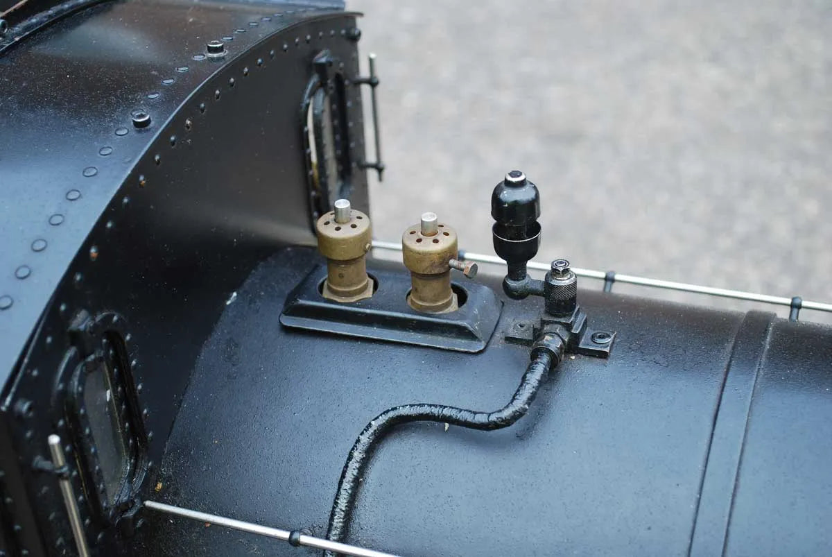 5 inch gauge 2-8-2+2-8-2 Garratt