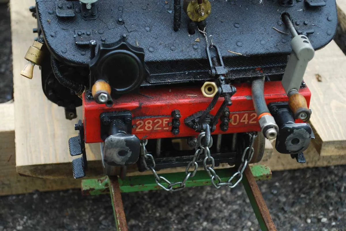 5 inch gauge 2-8-2+2-8-2 Garratt