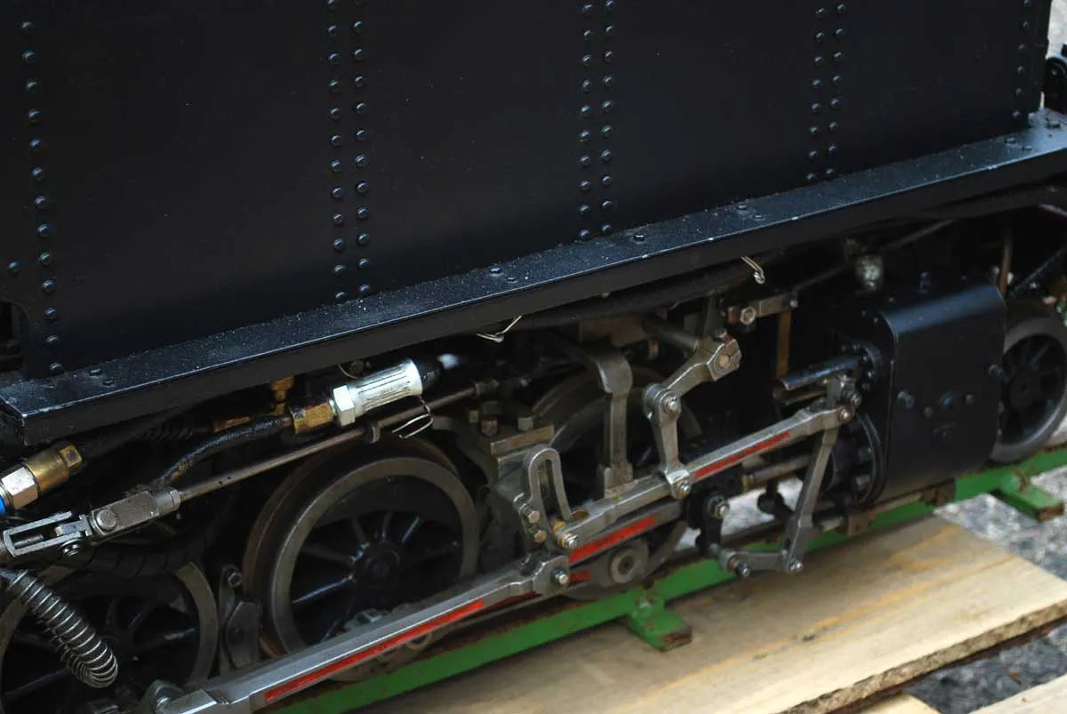 5 inch gauge 2-8-2+2-8-2 Garratt