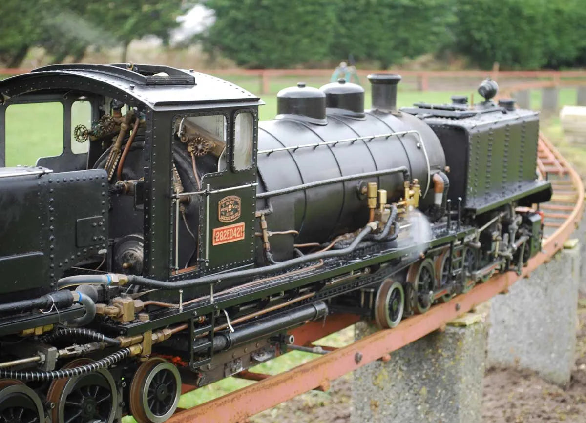 5 inch gauge 2-8-2+2-8-2 Garratt