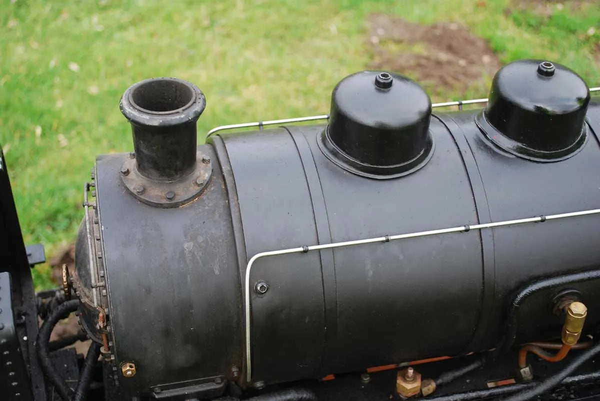 5 inch gauge 2-8-2+2-8-2 Garratt