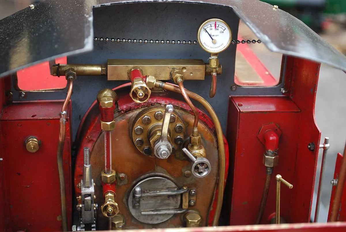 5 inch gauge Simplex