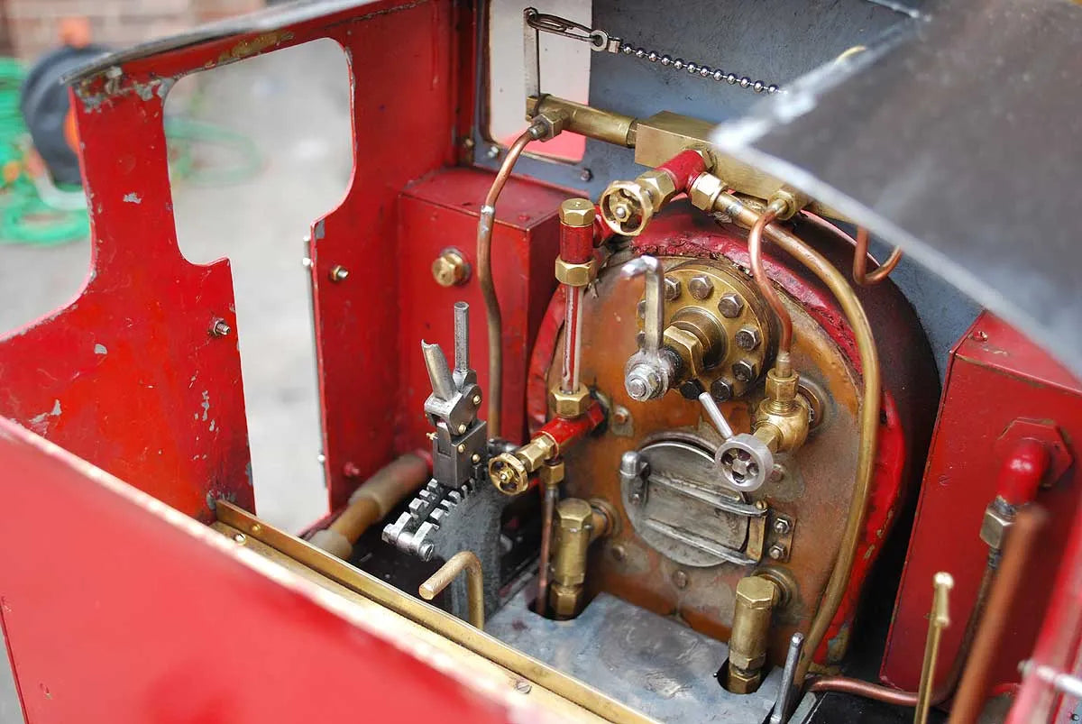 5 inch gauge Simplex