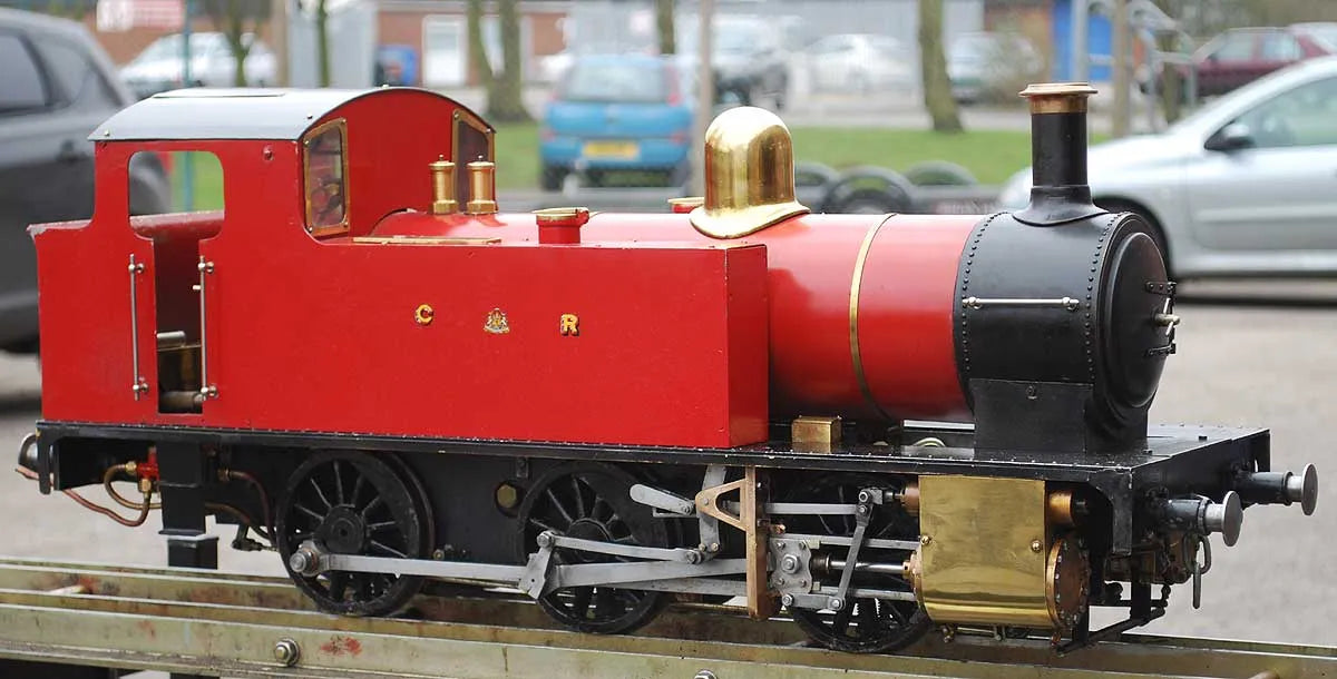 5 inch gauge Simplex