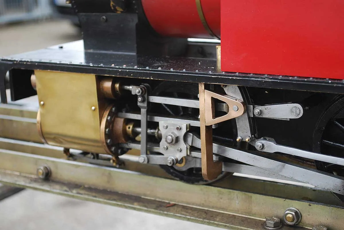 5 inch gauge Simplex