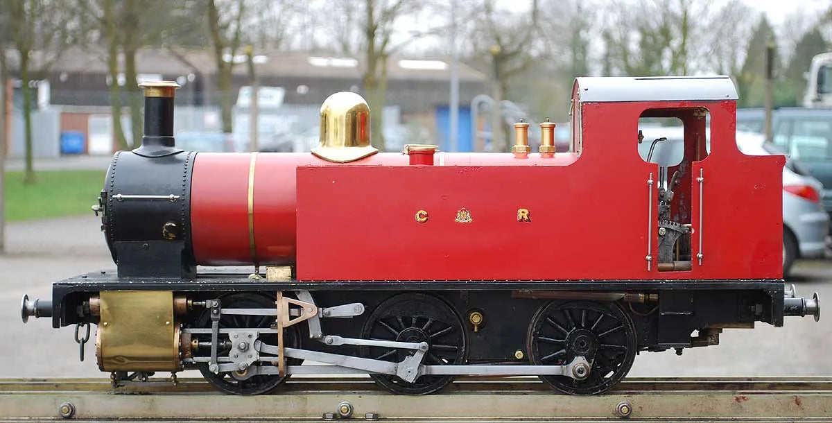 5 inch gauge Simplex