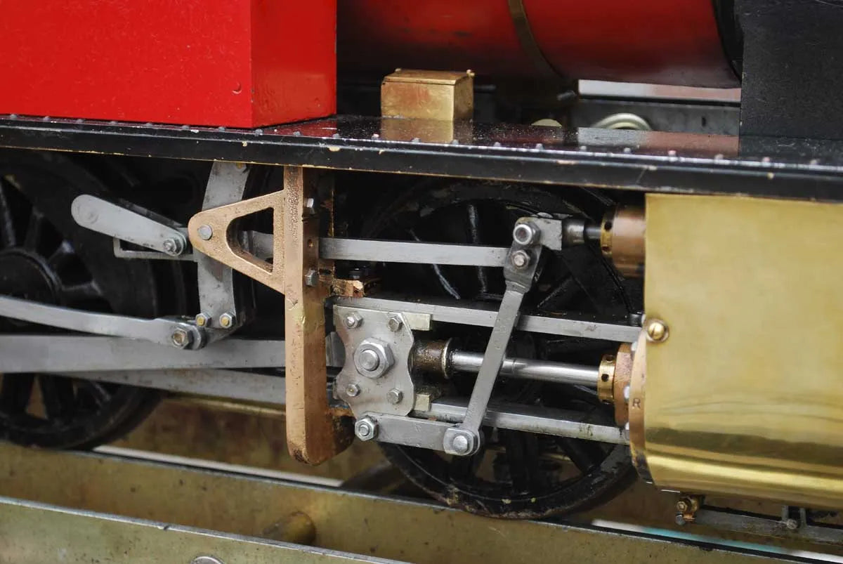 5 inch gauge Simplex