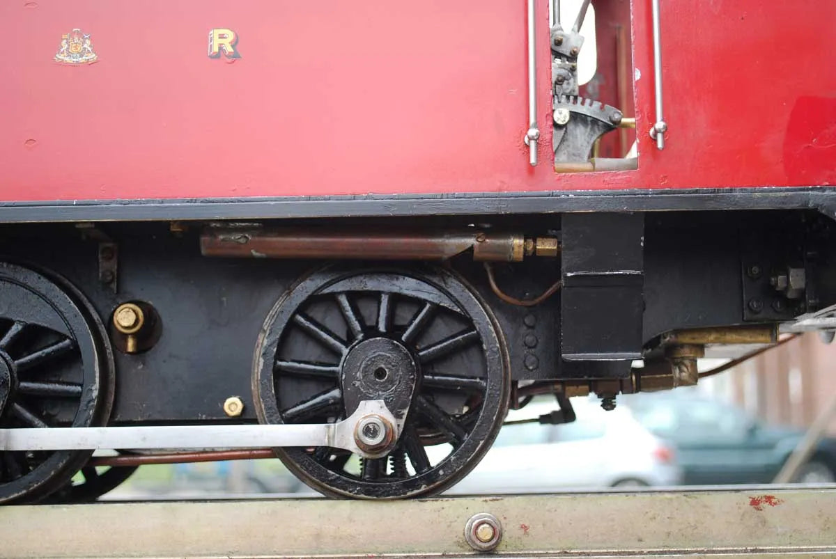 5 inch gauge Simplex