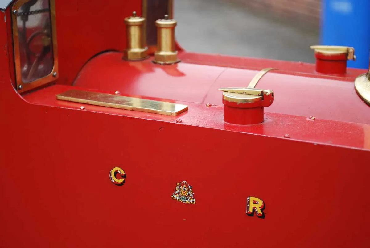 5 inch gauge Simplex