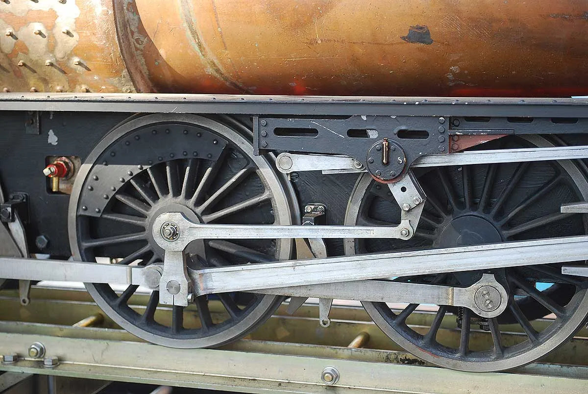 7 1/4 inch gauge part-built LMS Black 5