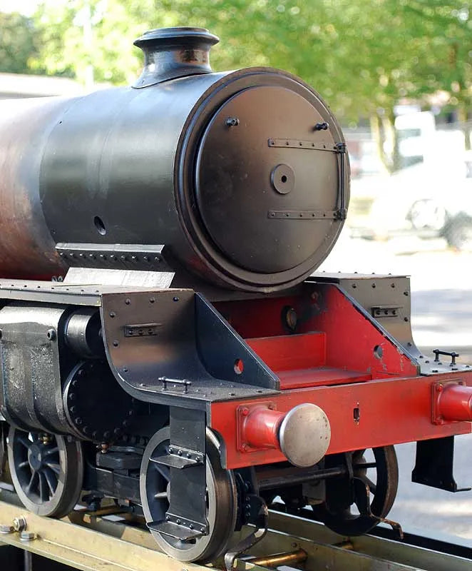 7 1/4 inch gauge part-built LMS Black 5