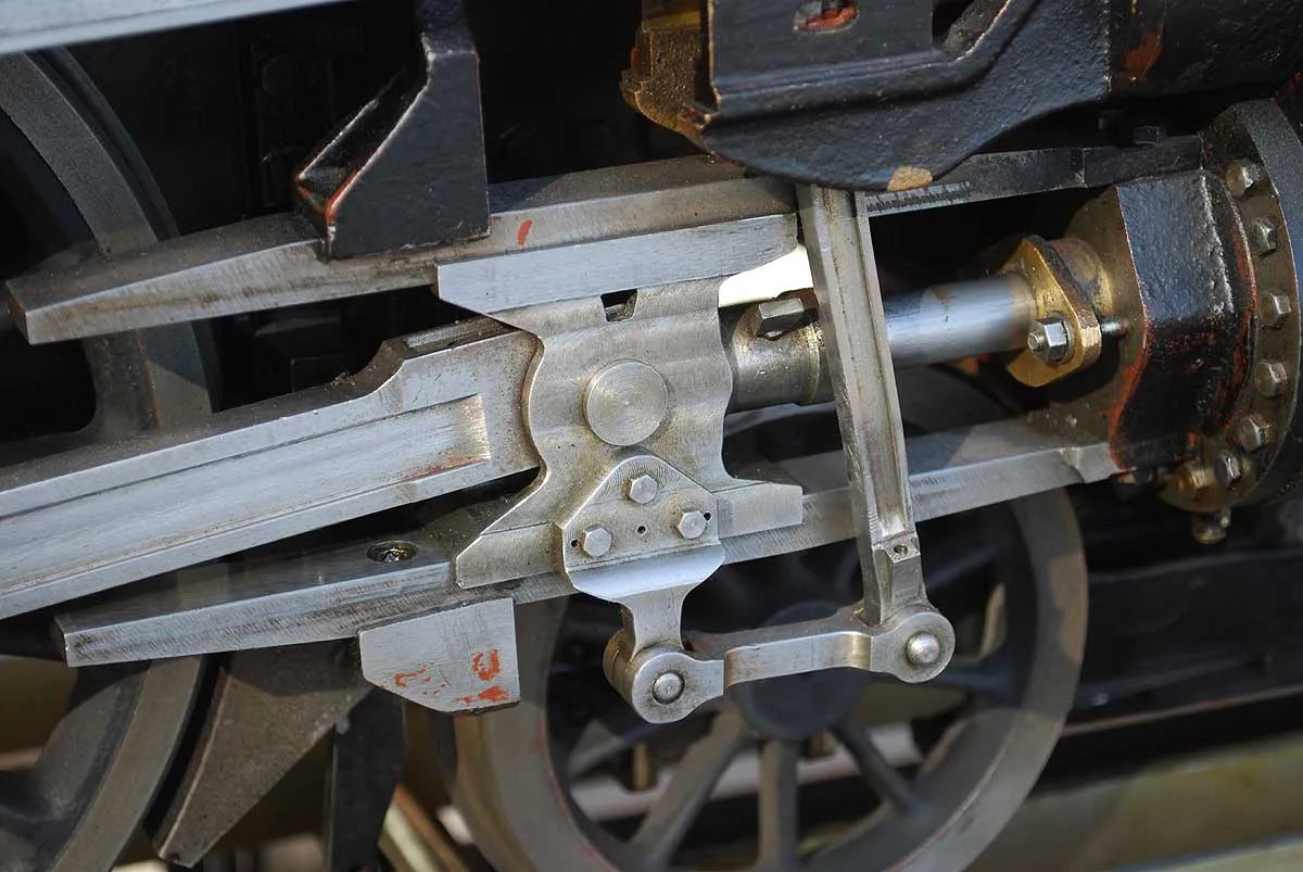 7 1/4 inch gauge part-built LMS Black 5