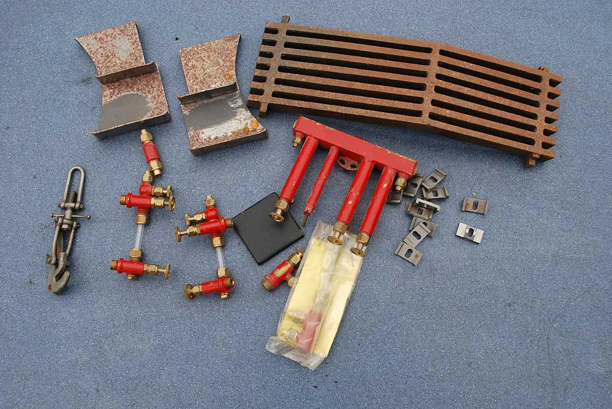 7 1/4 inch gauge part-built LMS Black 5