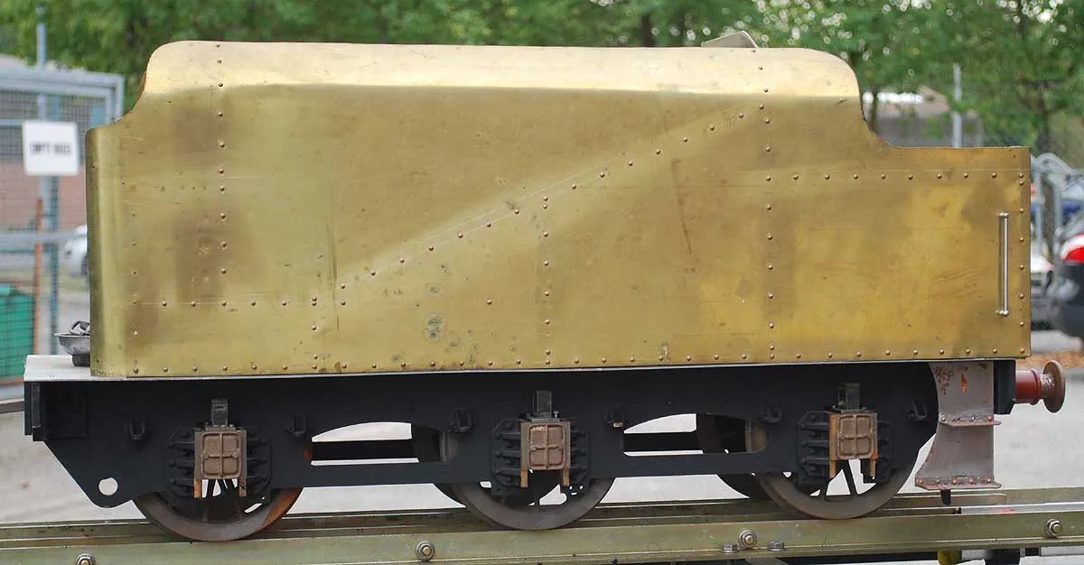 7 1/4 inch gauge part-built LMS Black 5