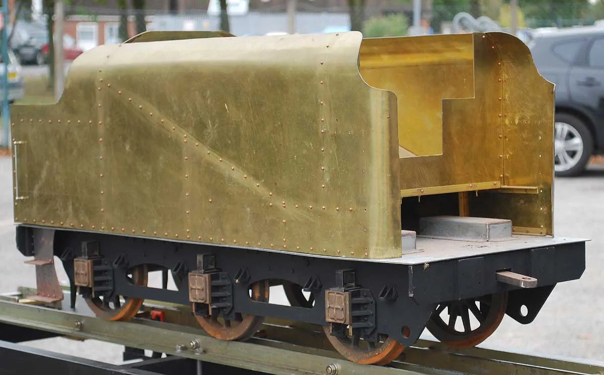 7 1/4 inch gauge part-built LMS Black 5
