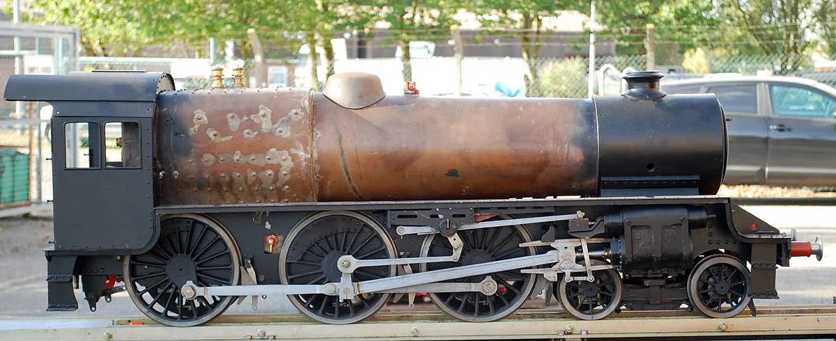 7 1/4 inch gauge part-built LMS Black 5