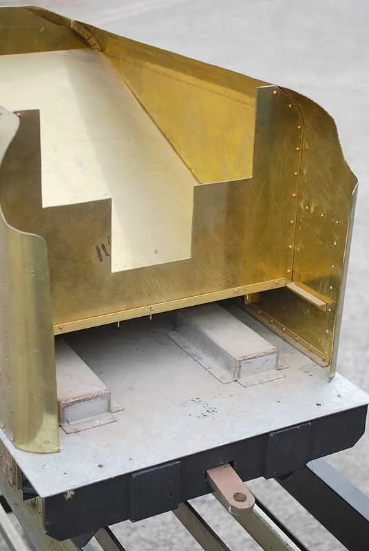 7 1/4 inch gauge part-built LMS Black 5