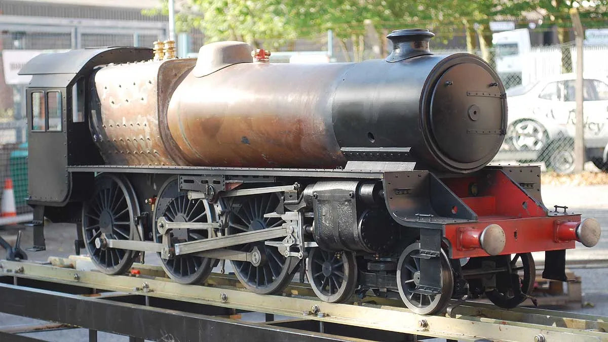 7 1/4 inch gauge part-built LMS Black 5
