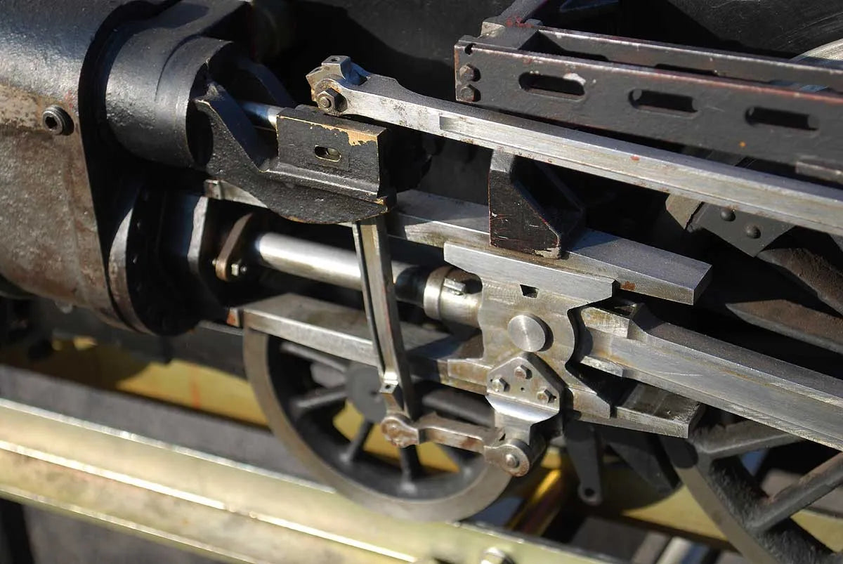 7 1/4 inch gauge part-built LMS Black 5