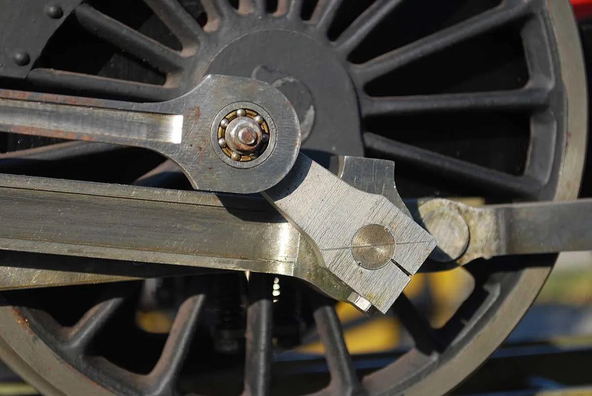 7 1/4 inch gauge part-built LMS Black 5