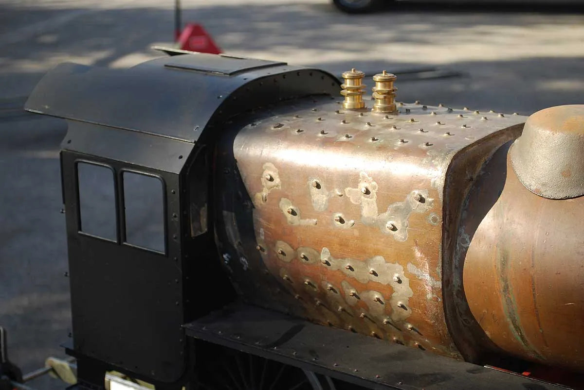7 1/4 inch gauge part-built LMS Black 5