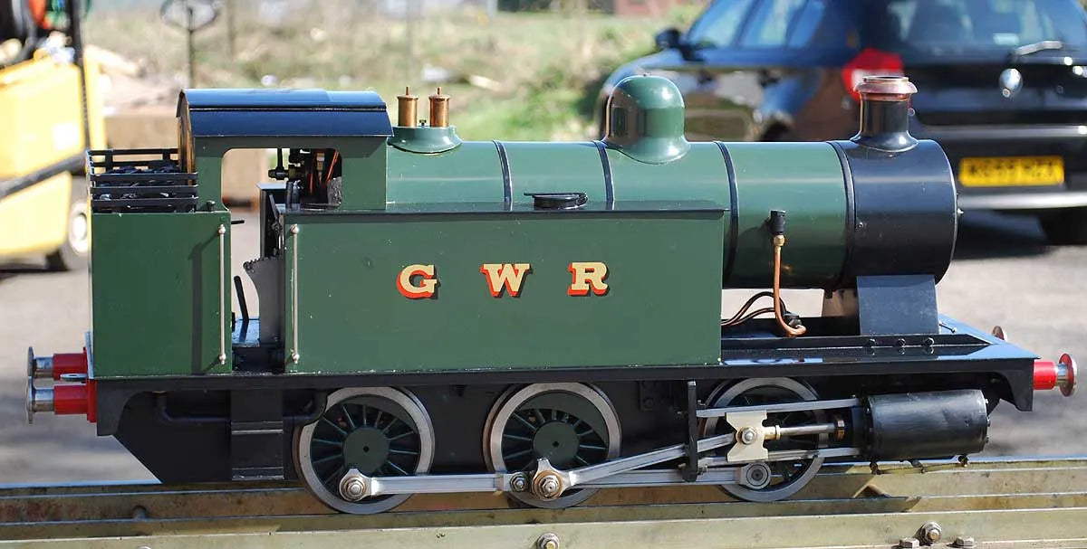 5 inch gauge "Girt"