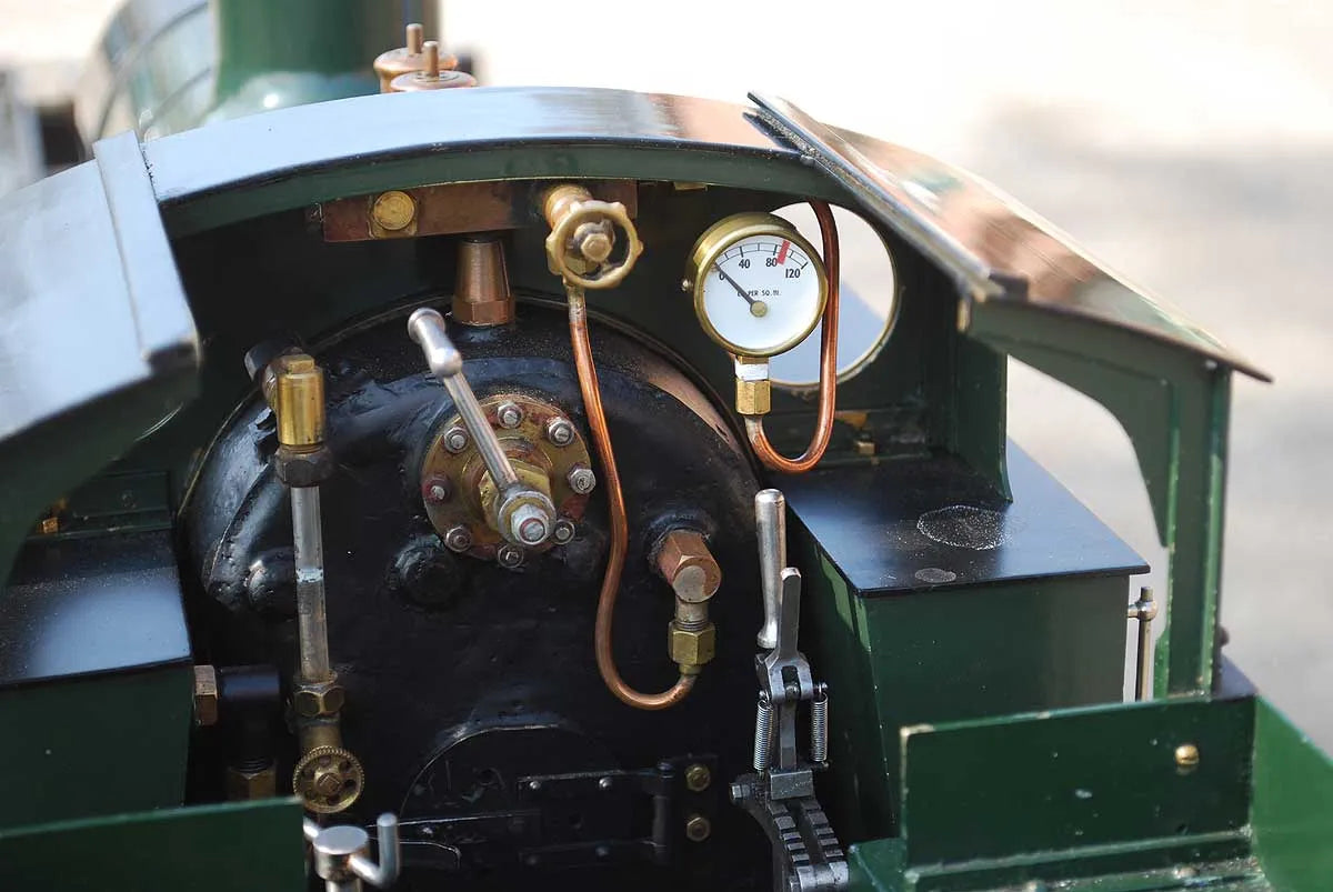 5 inch gauge "Girt"