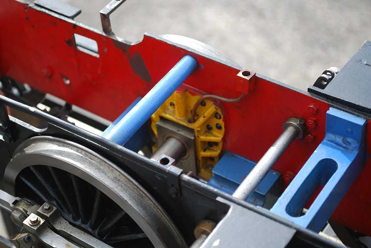 5 inch gauge dismantled LNER B1