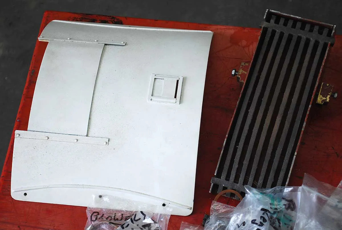 5 inch gauge dismantled LNER B1