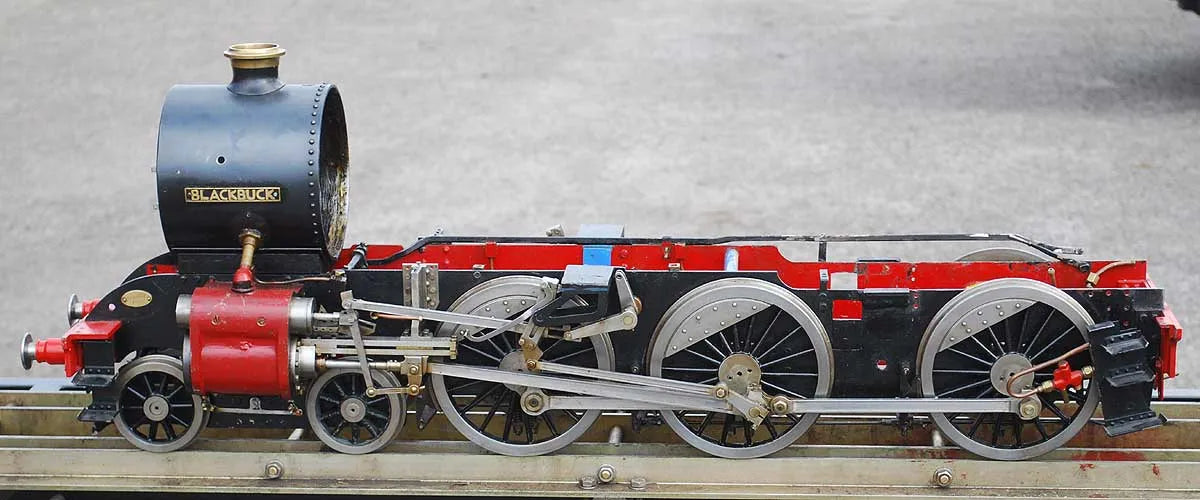 5 inch gauge dismantled LNER B1