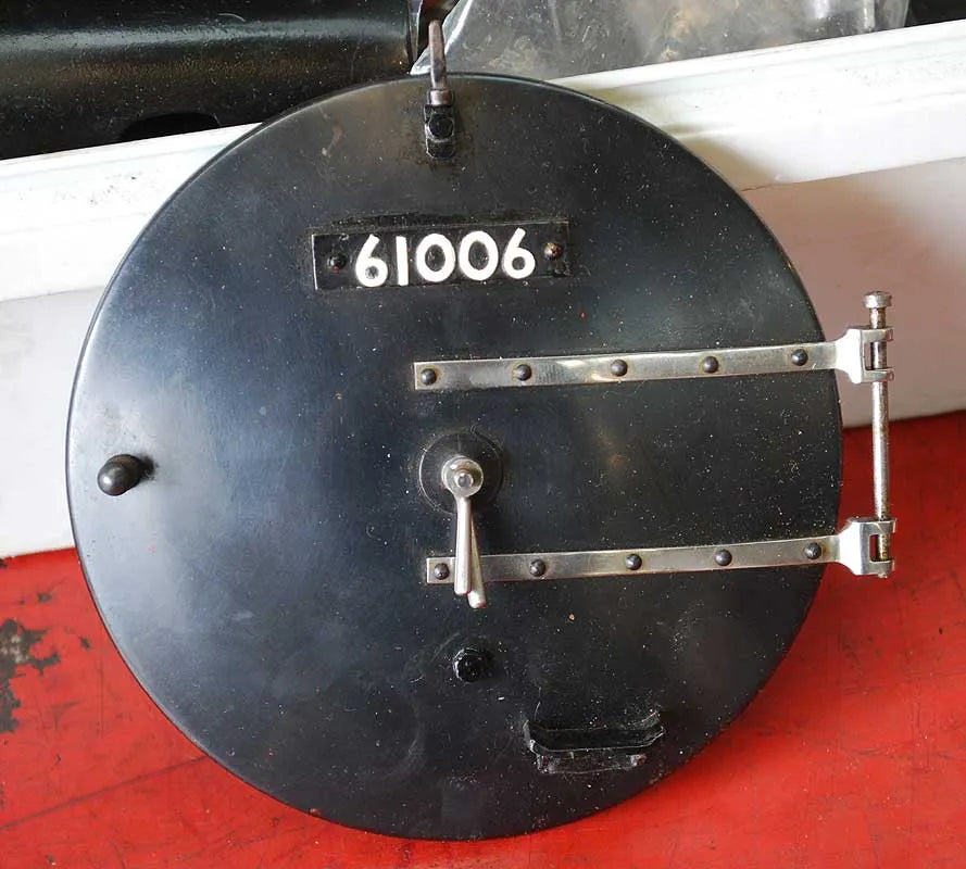 5 inch gauge dismantled LNER B1