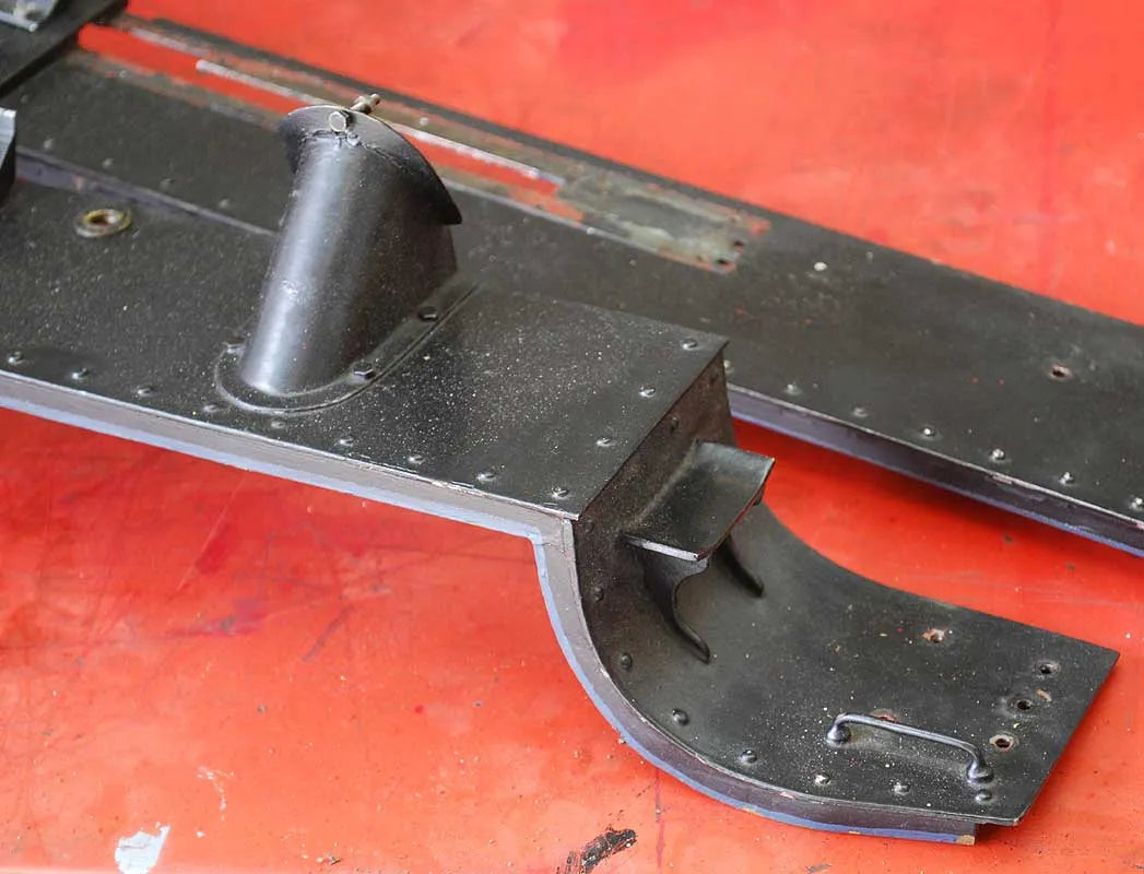 5 inch gauge dismantled LNER B1
