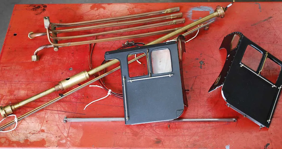 5 inch gauge dismantled LNER B1