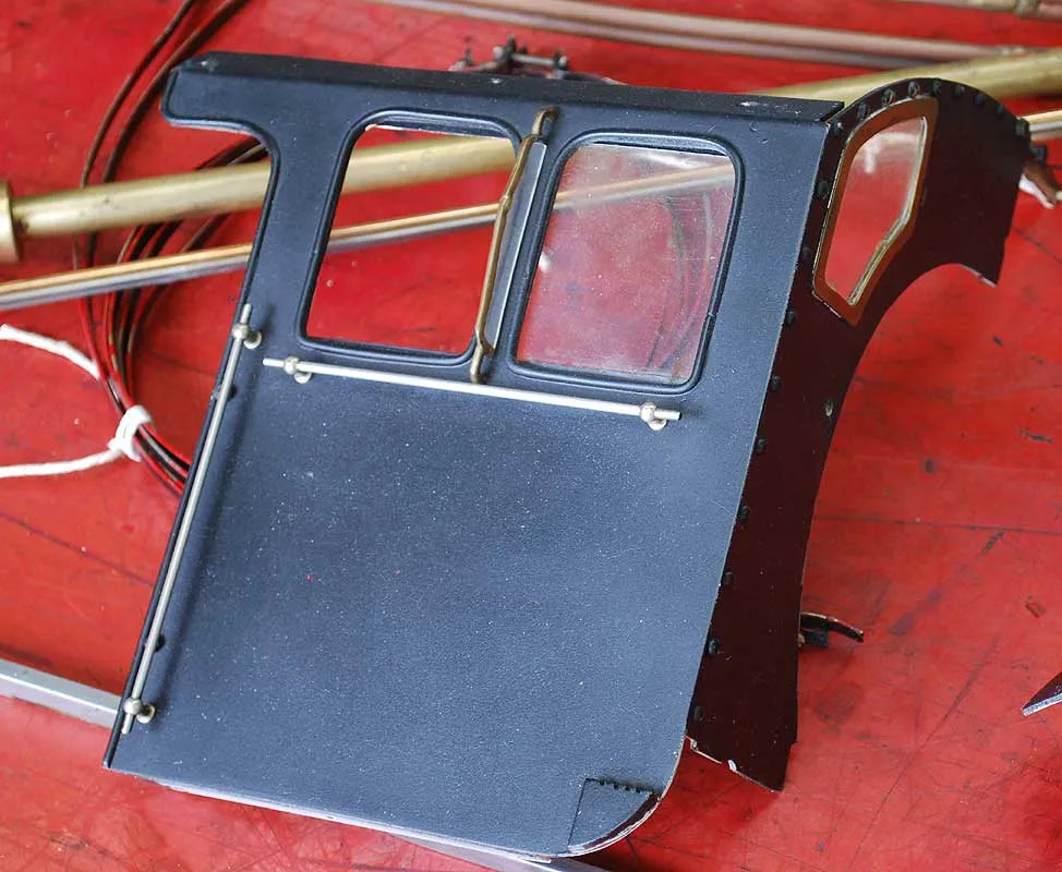 5 inch gauge dismantled LNER B1