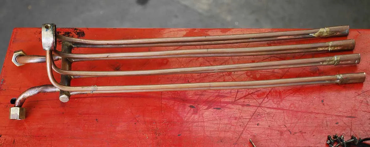 5 inch gauge dismantled LNER B1