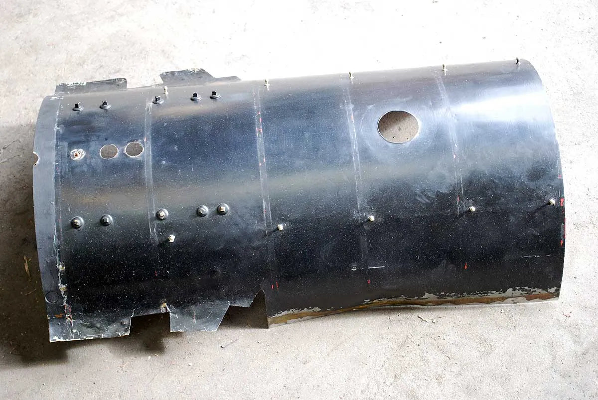 5 inch gauge dismantled LNER B1