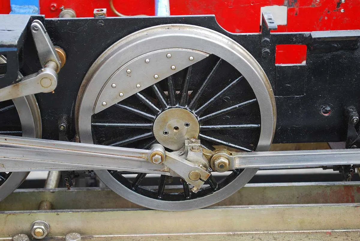 5 inch gauge dismantled LNER B1