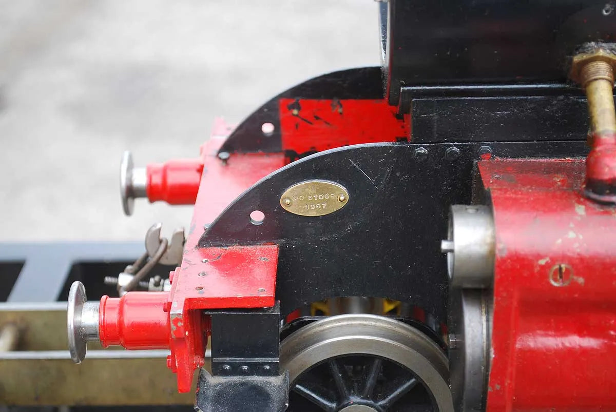5 inch gauge dismantled LNER B1