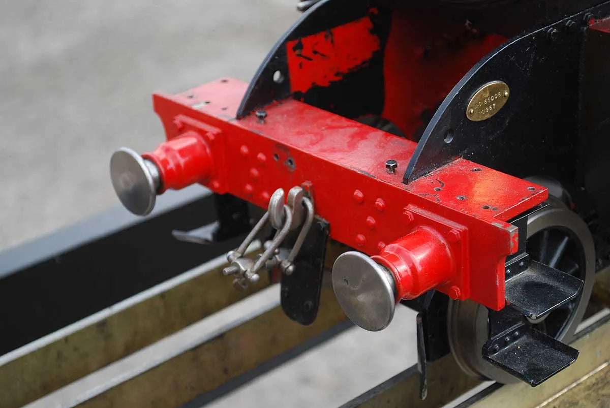 5 inch gauge dismantled LNER B1
