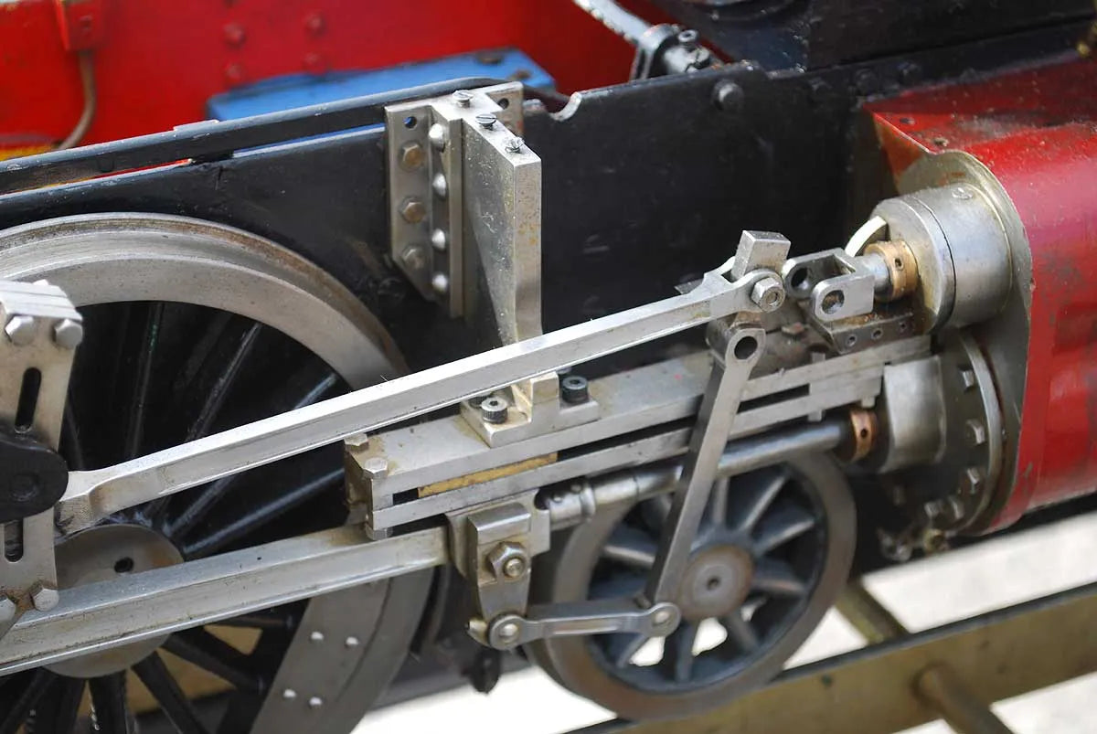 5 inch gauge dismantled LNER B1