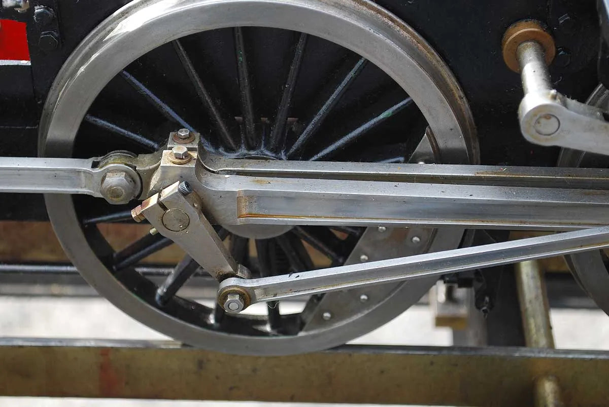 5 inch gauge dismantled LNER B1
