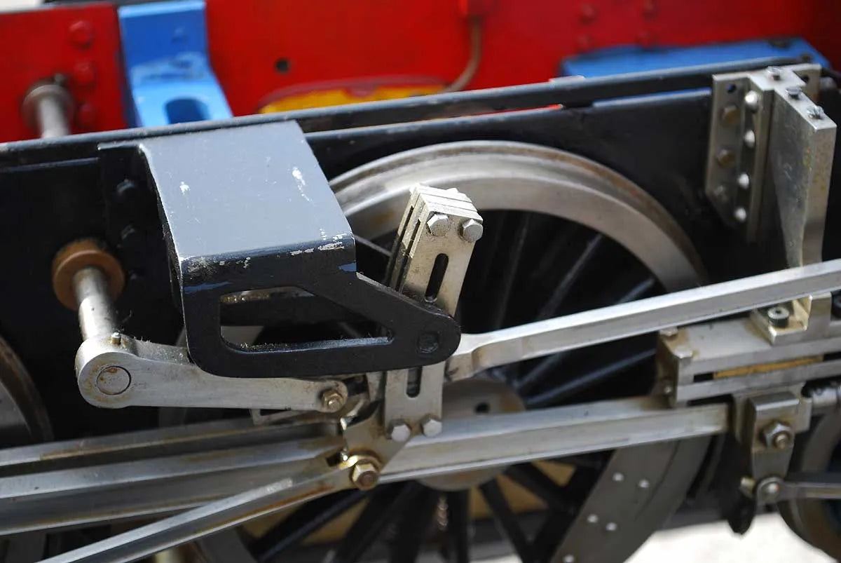 5 inch gauge dismantled LNER B1