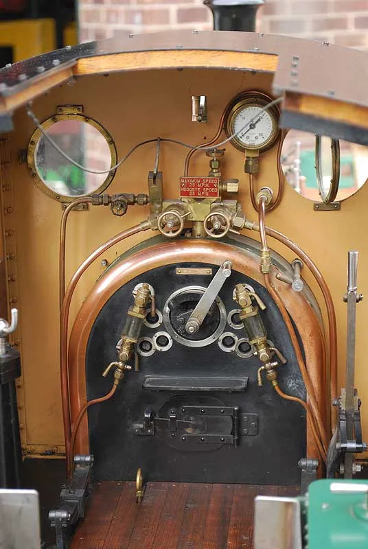 5 inch gauge SAR NG6 4-4-0