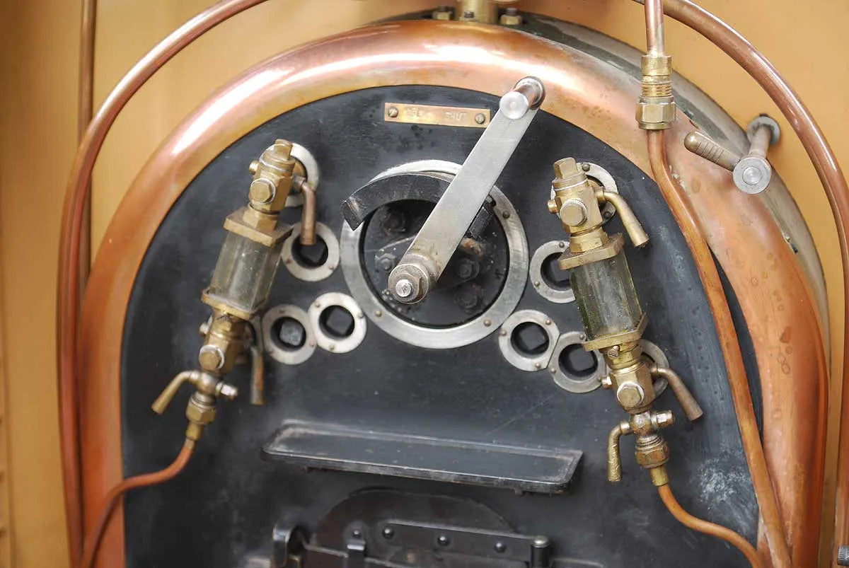 5 inch gauge SAR NG6 4-4-0