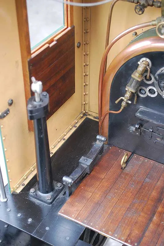 5 inch gauge SAR NG6 4-4-0
